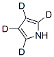 17767-94-1,PYRROLE-2,3,4,5-D4