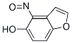 177725-66-5,5-Benzofuranol,  4-nitroso-