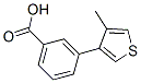 177735-15-8,3-(4-Methylthiophen-3-yl)benzoic acid