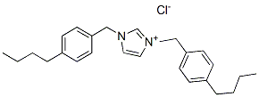 17774-72-0,1,3-bis[(4-butylphenyl)methyl]-1H-imidazolium chloride