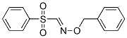 177750-79-7,PHENYLSULFONYLMETHANAL O-BENZYL OXIME