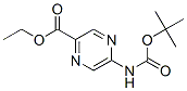 177759-80-7,5-TERT-BUTOXYCARBONYLAMINO-PYRAZINE-2-CARBOXYLIC ACID ETHYL ESTER