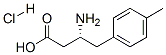177839-85-9,(R)-3-AMINO-4-(4-METHYLPHENYL)BUTANOIC ACID HYDROCHLORIDE