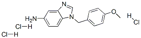 177843-57-1,1-(4-METHOXY-BENZYL)-1H-BENZOIMIDAZOL-5-YLAMINE TRIHYDROCHLORIDE