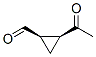 177853-63-3,Cyclopropanecarboxaldehyde, 2-acetyl-, (1R-cis)- (9CI)