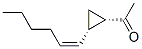 177853-64-4,Ethanone, 1-[2-(1-hexenyl)cyclopropyl]-, [1S-[1alpha,2alpha(Z)]]- (9CI)