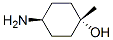 177906-46-6,Cyclohexanol, 4-amino-1-methyl-, cis- (9CI)
