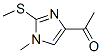 177910-95-1,Ethanone, 1-[1-methyl-2-(methylthio)-1H-imidazol-4-yl]- (9CI)