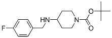 177948-43-5,1-BOC-4-(4-FLUORO-BENZYLAMINO)-PIPERIDINE