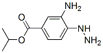 177960-52-0,Benzoic acid, 3-amino-4-hydrazino-, 1-methylethyl ester (9CI)