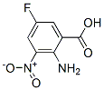 177960-62-2,Benzoic acid, 2-amino-5-fluoro-3-nitro- (9CI)
