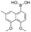 177971-27-6,Boronic acid, (4,5-dimethoxy-7-methyl-1-naphthalenyl)- (9CI)