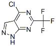 1780-80-9,4-CHLORO-6-(TRIFLUOROMETHYL)-1H-PYRAZOLO[3,4-D]PYRIMIDINE