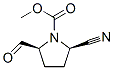 178035-98-8,1-Pyrrolidinecarboxylicacid,2-cyano-5-formyl-,methylester,(2R-cis)-(9CI)
