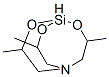 17805-80-0,3,7,10-TRIMETHYLSILATRANE