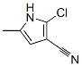 178050-19-6,2-CHLORO-5-METHYL-1H-PYRROLE-3-CARBONITRILE