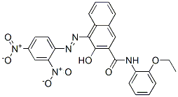17809-07-3,4-[(2,4-dinitrophenyl)azo]-N-(2-ethoxyphenyl)-3-hydroxynaphthalene-2-carboxamide