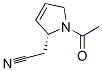 178206-94-5,1H-Pyrrole-2-acetonitrile, 1-acetyl-2,5-dihydro-, (R)- (9CI)