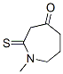 178218-30-9,4H-Azepin-4-one,  hexahydro-1-methyl-2-thioxo-