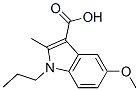 17826-24-3,5-METHOXY-2-METHYL-1-PROPYL-1H-INDOLE-3-CARBOXYLIC ACID
