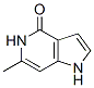 178268-91-2,4H-Pyrrolo[3,2-c]pyridin-4-one,1,5-dihydro-6-methyl-(9CI)