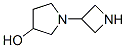 178311-54-1,1-(3-AZETIDINYL)-3-PYRROLIDINOL