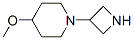 178311-60-9,1-(3-AZETIDINYL)-4-METHOXY-PIPERIDINE