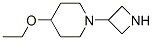 178311-62-1,1-(3-AZETIDINYL)-4-ETHOXY-PIPERIDINE