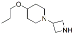 178311-64-3,1-(3-AZETIDINYL)-4-PROPOXY-PIPERIDINE