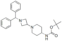 178311-91-6,[1-[1-(DIPHENYLMETHYL)-3-AZETIDINYL]-4-PIPERIDINYL]-CARBAMIC ACID 1,1-DIMETHYLETHYL ESTER