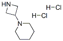178312-57-7,PIPERIDINE, 1-(3-AZETIDINYL)-, DIHYDROCHLORIDE