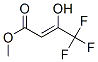 178380-97-7,2-Butenoic  acid,  4,4,4-trifluoro-3-hydroxy-,  methyl  ester