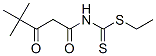 178408-13-4,N-ethylsulfanylcarbothioyl-4,4-dimethyl-3-oxo-pentanamide