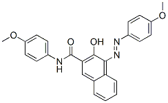 17851-68-2,3-hydroxy-N-(4-methoxyphenyl)-4-[(4-methoxyphenyl)azo]naphthalene-2-carboxamide