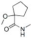 17860-30-9,Cyclopentanecarboxamide,  1-methoxy-N-methyl-
