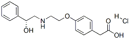 178600-17-4,4-[2-[[(2R)-2-HYDROXY-2-PHENYLETHYL]AMINO]ETHOXY]-BENZENEACETIC ACID HYDROCHLORIDE