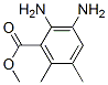 178619-96-0,Benzoic acid, 2,3-diamino-5,6-dimethyl-, methyl ester (9CI)