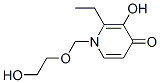 178627-04-8,4(1H)-Pyridinone, 2-ethyl-3-hydroxy-1-[(2-hydroxyethoxy)methyl]- (9CI)