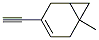 178742-88-6,Bicyclo[4.1.0]hept-3-ene, 4-ethynyl-1-methyl- (9CI)