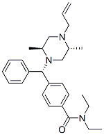 178803-51-5,4-[(S)-[(2S,5R)-2,5-DIMETHYL-4-(2-PROPENYL)-1-PIPERAZINYL]PHENYLMETHYL]-N,N-DIETHYLBENZAMIDE