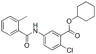 178870-10-5,cyclohexyl 2-chloro-5-[(2-methylbenzoyl)amino]benzoate