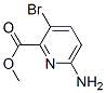 178876-83-0,Methyl 6-amino-3-bromopicolinate