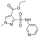 178879-96-4,ethyl 1-methyl-3-(pyridin-3-ylsulfamoyl)pyrazole-4-carboxylate