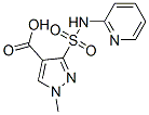 178880-01-8,1-methyl-3-(pyridin-2-ylsulfamoyl)pyrazole-4-carboxylic acid