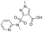 178880-03-0,1-methyl-3-(methyl-pyridin-2-yl-sulfamoyl)pyrazole-4-carboxylic acid