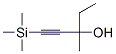 17889-43-9,3-METHYL-1-TRIMETHYLSILYL-1-PENTYN-3-OL (+/-)