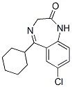 1789-33-9,7-chloro-5-cyclohexyl-1,3-dihydro-2H-1,4-benzodiazepin-2-one