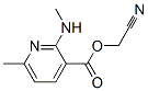 178932-23-5,3-Pyridinecarboxylicacid,6-methyl-2-(methylamino)-,cyanomethylester(9CI)