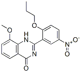 178937-97-8,4(1H)-Quinazolinone,  8-methoxy-2-(5-nitro-2-propoxyphenyl)-  (9CI)