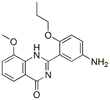 178937-98-9,4(1H)-Quinazolinone,  2-(5-amino-2-propoxyphenyl)-8-methoxy-  (9CI)